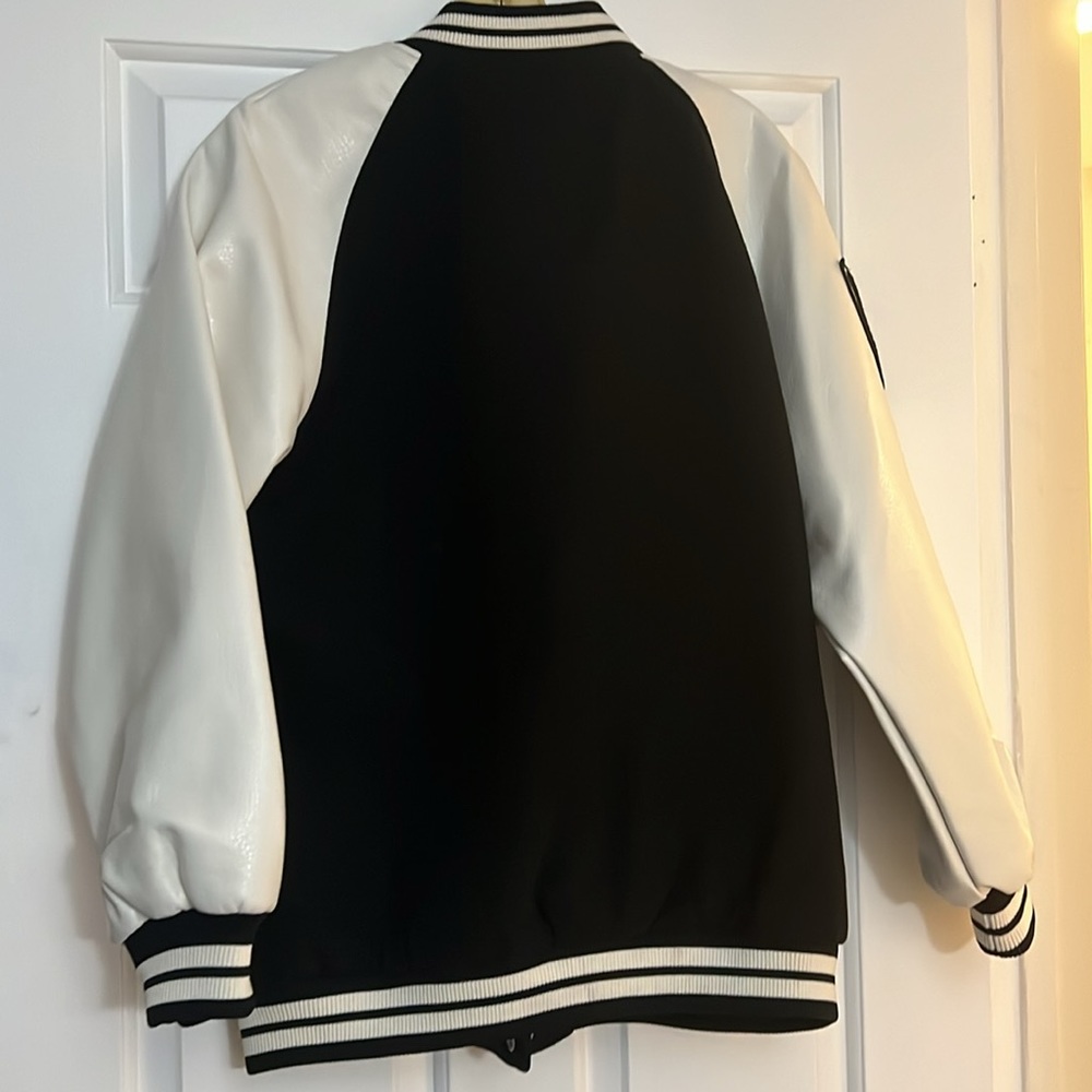 Oversized Varsity Jacket - image 8